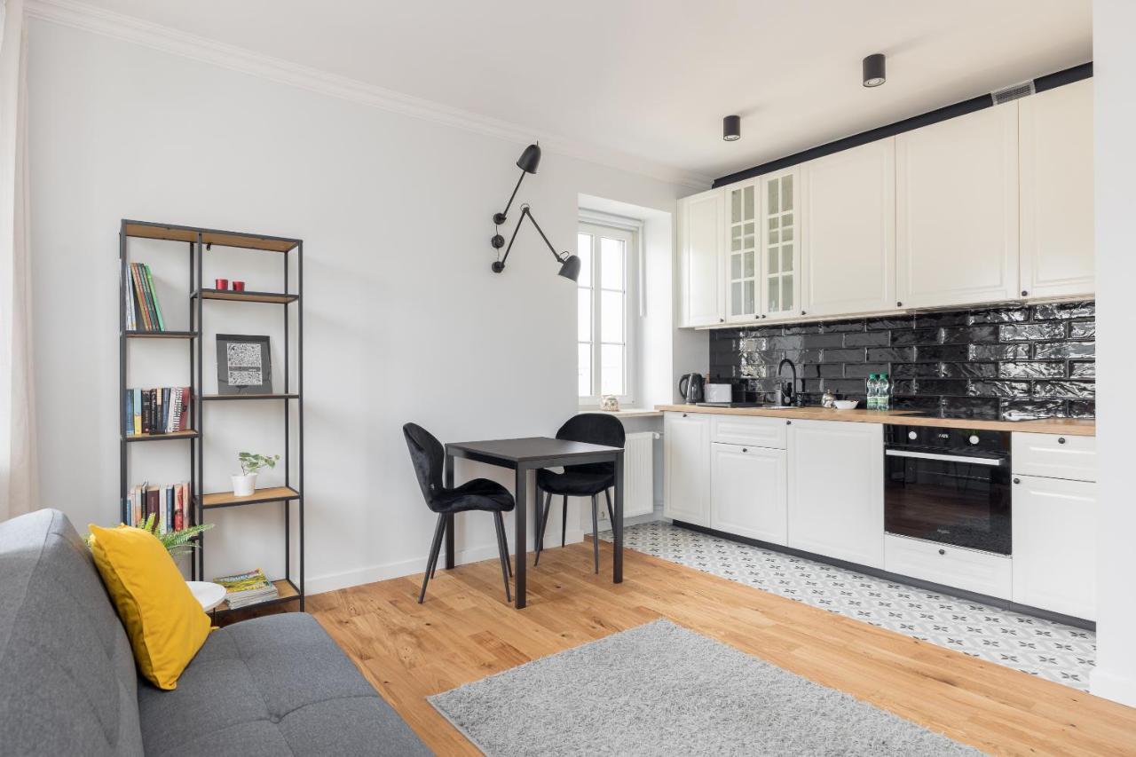 Bulwary Wislane Modern Apartment 华沙 外观 照片