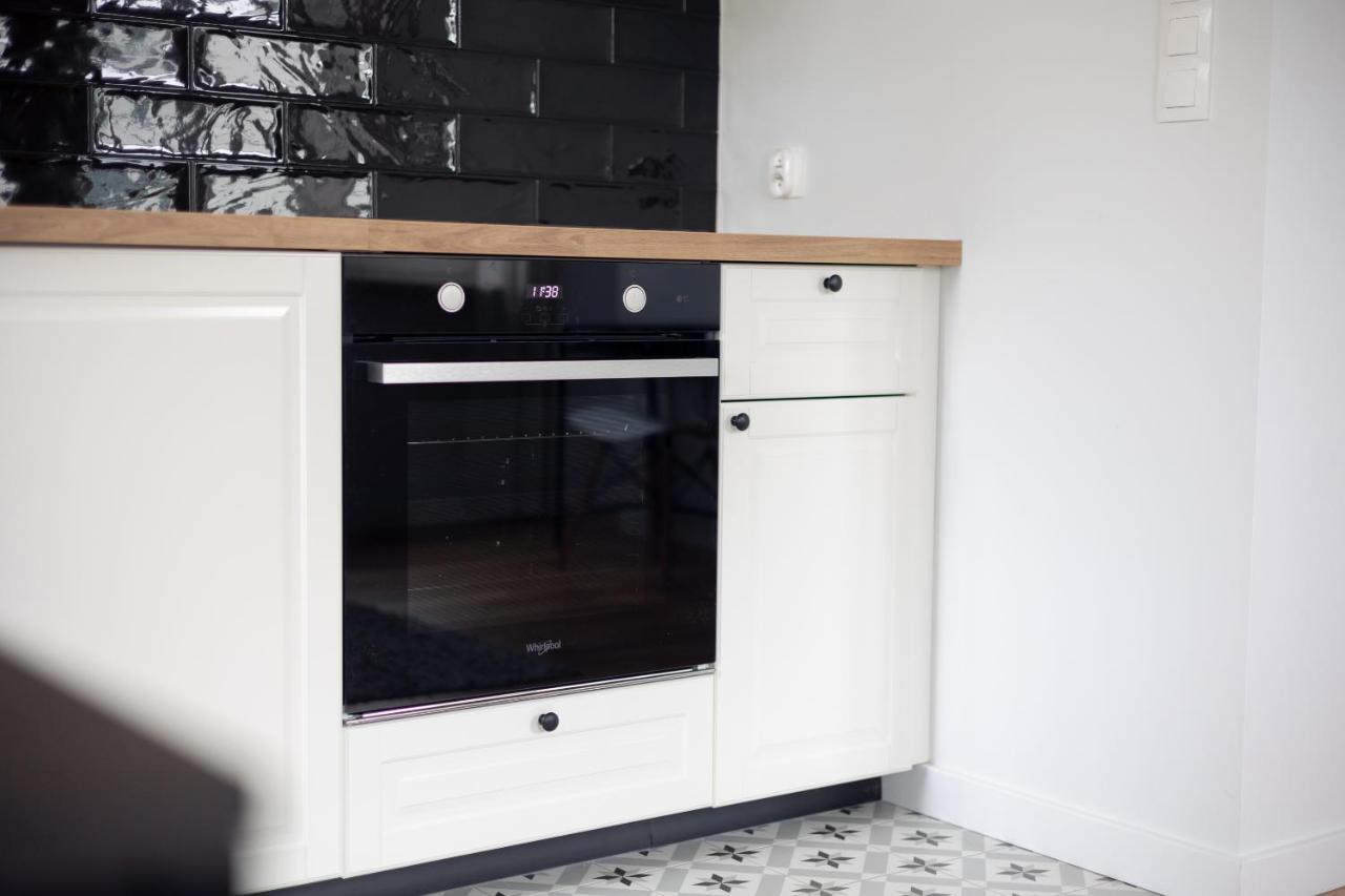 Bulwary Wislane Modern Apartment 华沙 外观 照片