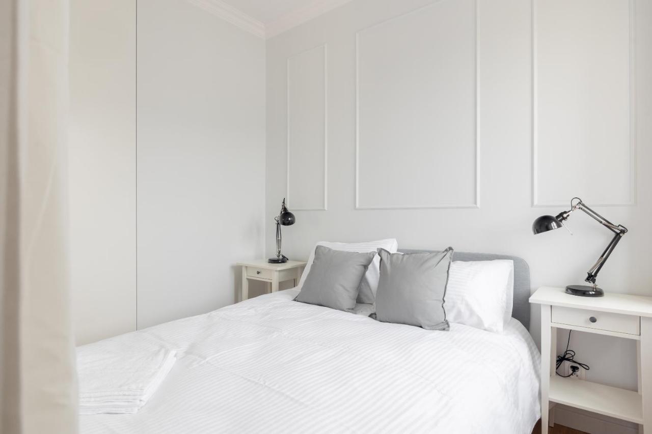 Bulwary Wislane Modern Apartment 华沙 外观 照片