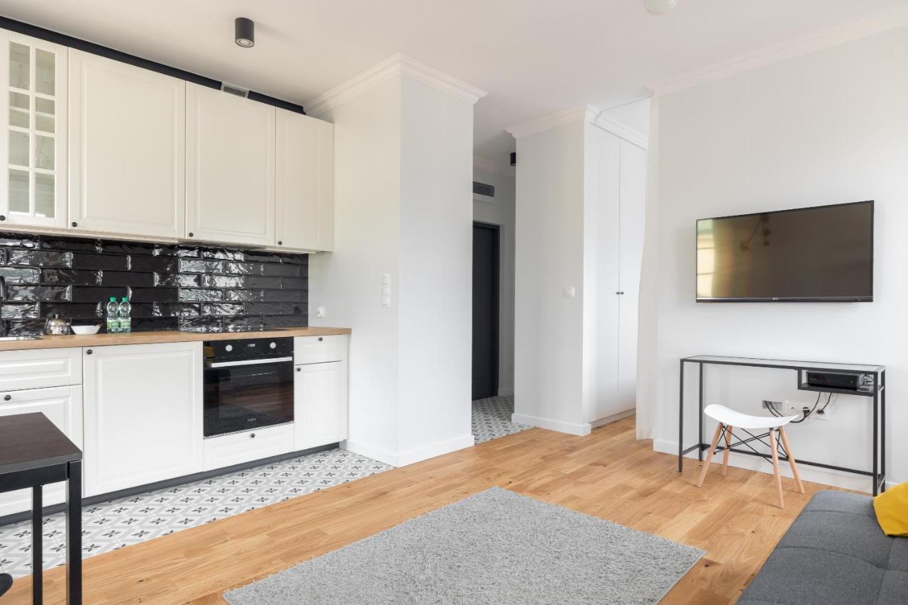 Bulwary Wislane Modern Apartment 华沙 外观 照片