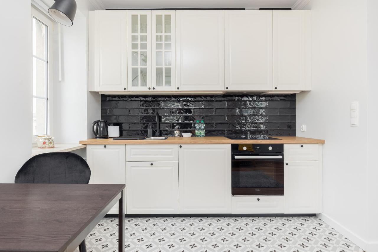 Bulwary Wislane Modern Apartment 华沙 外观 照片
