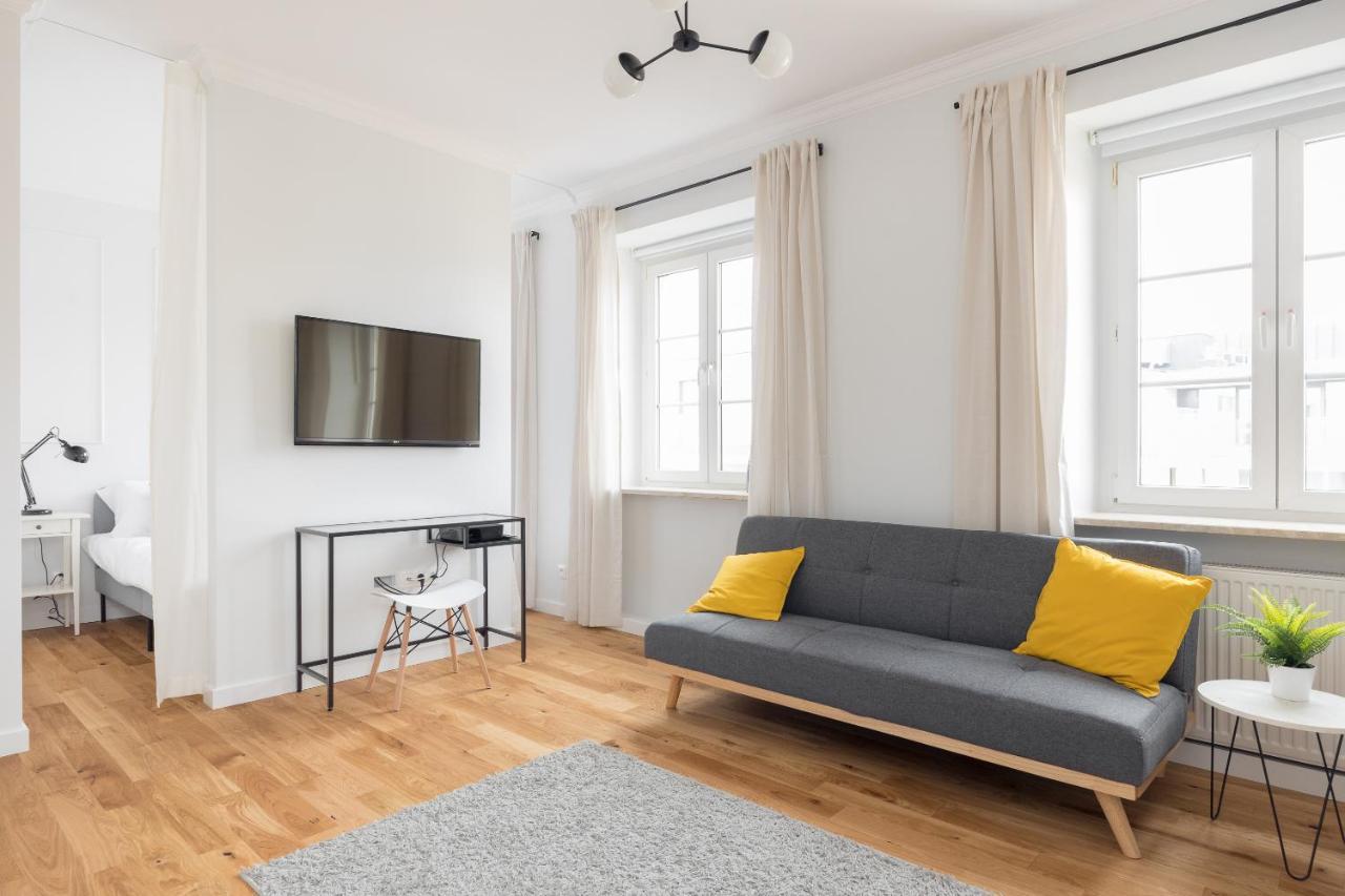 Bulwary Wislane Modern Apartment 华沙 外观 照片